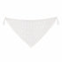 FOULARD PIZZO FLOREALE SEMITRASPARENTE ANNODATO