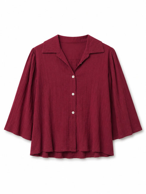 COORDINATO CAMICIA E PANTALONE PALAZZO (173)