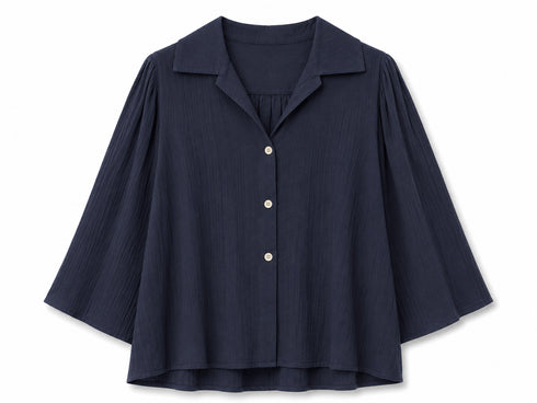 COORDINATO CAMICIA E PANTALONE PALAZZO (173)