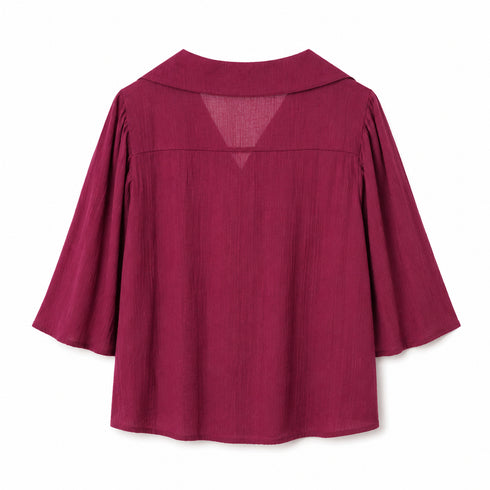 COORDINATO CAMICIA E PANTALONE PALAZZO (173)