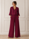 COORDINATO CAMICIA E PANTALONE PALAZZO (173)