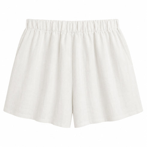 COMPLETO A MANICA CORTA E SHORTS IN TESSUTO VISCOSA (179)