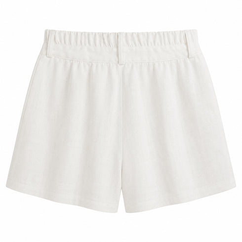 COMPLETO A MANICA CORTA E SHORTS IN TESSUTO VISCOSA (179)