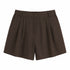 COMPLETO A MANICA CORTA E SHORTS IN TESSUTO VISCOSA (179)