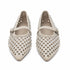 BALLERINE MARY JANE TRAFORATE CON STRASS