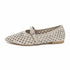 BALLERINE MARY JANE TRAFORATE CON STRASS