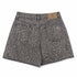 HAVEONE SHORTS DENIM ANIMALIER A VITA ALTA