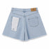 HAVEONE SHORTS IN DENIM A VITA ALTA A FARAFALLA