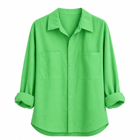 HAVEONE CAMICIA OVER IN COTONE