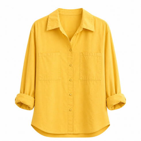 HAVEONE CAMICIA OVER IN COTONE