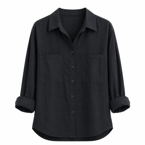 HAVEONE CAMICIA OVER IN COTONE