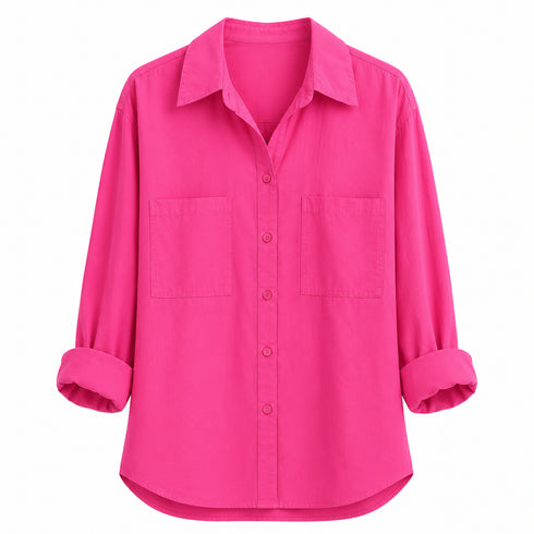 HAVEONE CAMICIA OVER IN COTONE