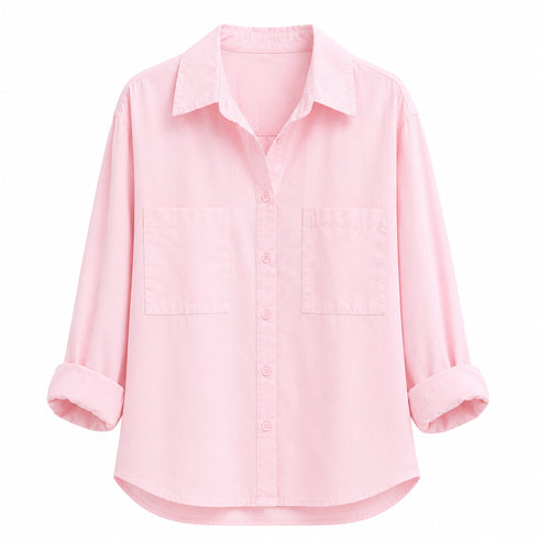 HAVEONE CAMICIA OVER IN COTONE