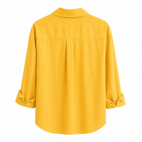 HAVEONE CAMICIA OVER IN COTONE