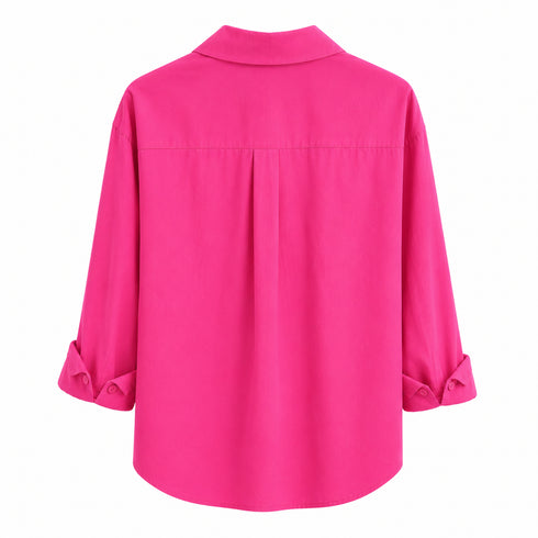 HAVEONE CAMICIA OVER IN COTONE