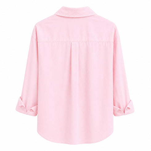 HAVEONE CAMICIA OVER IN COTONE