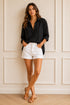 HAVEONE CAMICIA OVER IN COTONE