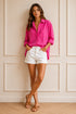 HAVEONE CAMICIA OVER IN COTONE