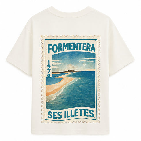 HAVEONE T-SHIRT FORMENTERA SES ILLETES VINTAGE