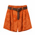SHORTS FANTASIA BANDANA TERRACOTTA