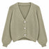 HAVEONE-CARDIGAN CON BOTTONI GIOIELLO (1)