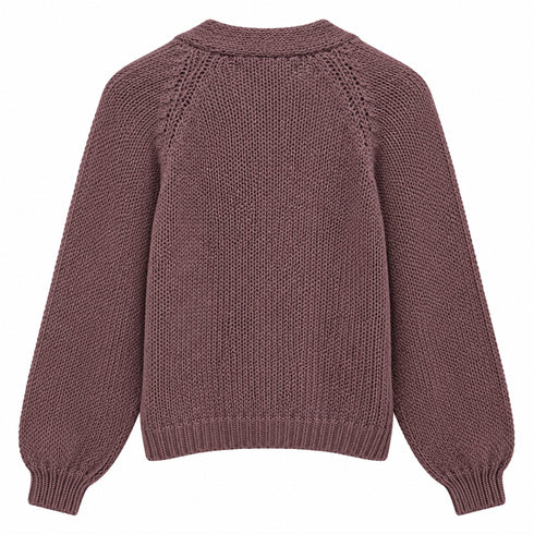 HAVEONE-CARDIGAN CON BOTTONI GIOIELLO (1)