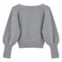 HAVEONE CARDIGAN CORTO CON BOTTONI