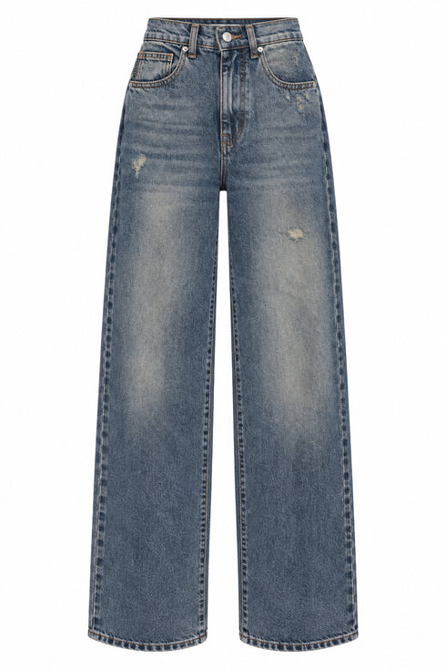 HAVEONE JEANS LUCY WIDE LEG VINTAGE (3)