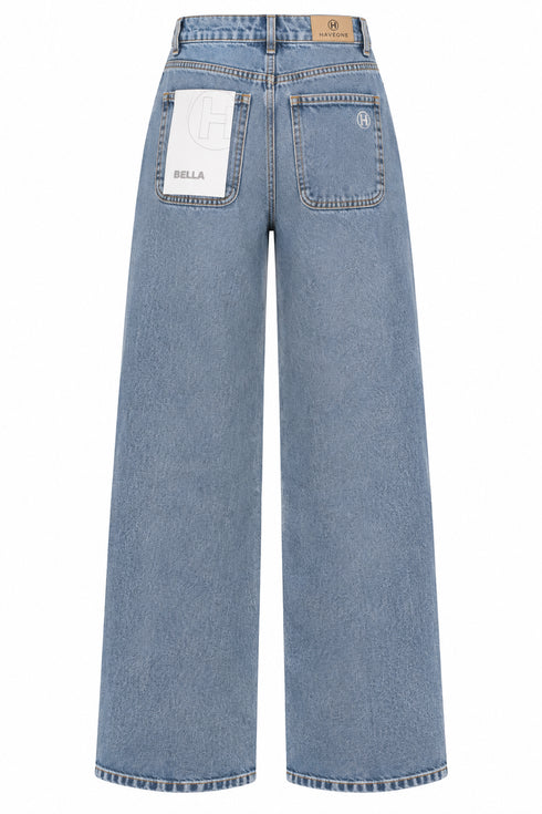 HAVEONE JEANS BELLA LAVAGGIO CHIARO (2)