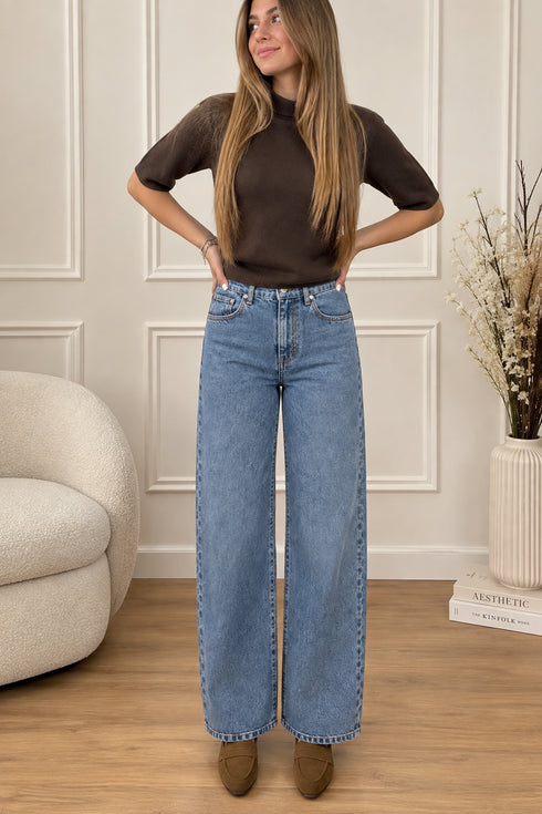 HAVEONE JEANS BELLA LAVAGGIO CHIARO (2)