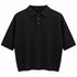 T-SHIRT POLO OVERSIZE IN MAGLIA (8)