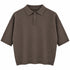 T-SHIRT POLO OVERSIZE IN MAGLIA (8)