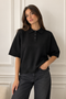 T-SHIRT POLO OVERSIZE IN MAGLIA (8)