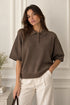T-SHIRT POLO OVERSIZE IN MAGLIA (8)