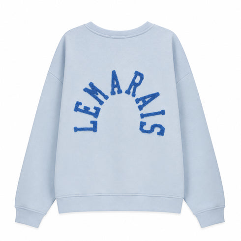 FELPA OVERSIZE CON SCRITTA LEMARAIS IN RILIEVO (13)