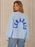FELPA OVERSIZE CON SCRITTA LEMARAIS IN RILIEVO (13)