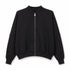 FELPA BOMBER OVERSIZE CON ZIP (14)