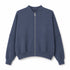 FELPA BOMBER OVERSIZE CON ZIP (14)