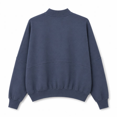 FELPA BOMBER OVERSIZE CON ZIP (14)