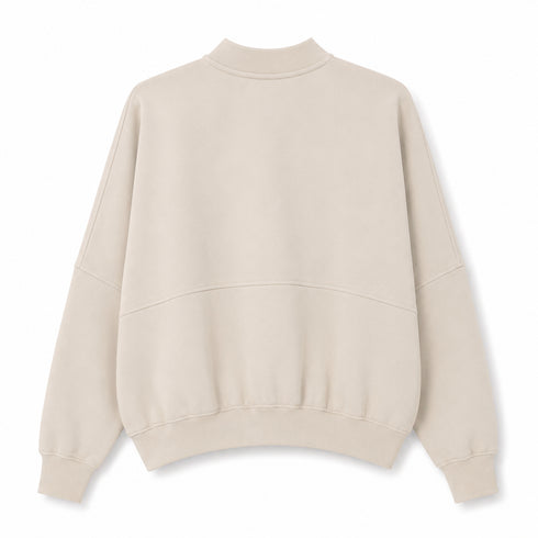 FELPA BOMBER OVERSIZE CON ZIP (14)