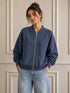 FELPA BOMBER OVERSIZE CON ZIP (14)
