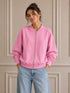 FELPA BOMBER OVERSIZE CON ZIP (14)
