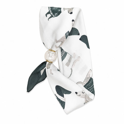 FOULARD GIOIELLO IN RASO