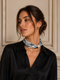 FOULARD GIOIELLO CON PERLA