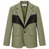 HAVEONE BLAZER OVERSIZE CON FRANGE