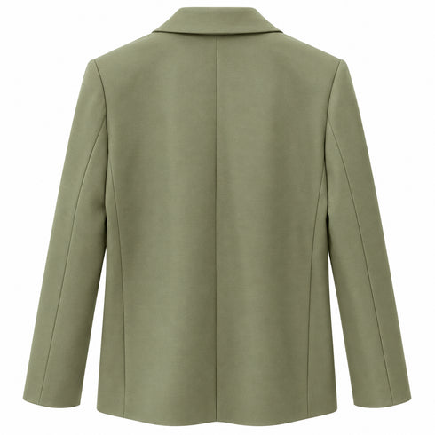 HAVEONE BLAZER OVERSIZE CON FRANGE