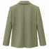 HAVEONE BLAZER OVERSIZE CON FRANGE