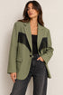 HAVEONE BLAZER OVERSIZE CON FRANGE