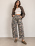 HAVEONE PANTALONE CARGO MILITARE