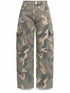 HAVEONE PANTALONE CARGO MILITARE